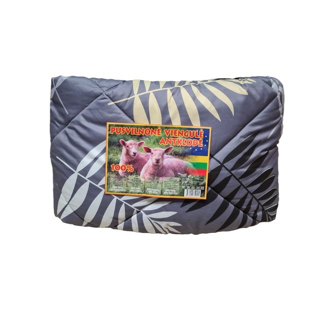 Antklodė pusvilnonė, lietuviška 150x200 cm