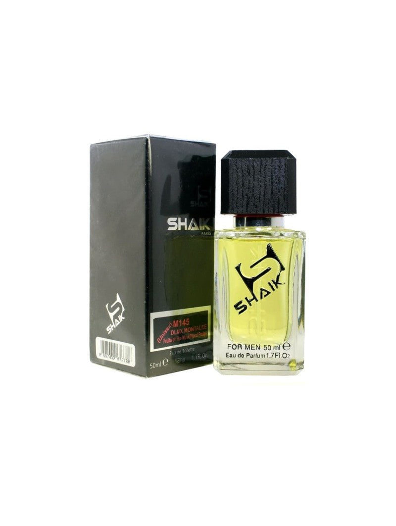 SHAIK 145 unisex kvapieji vandenys, 50 ml