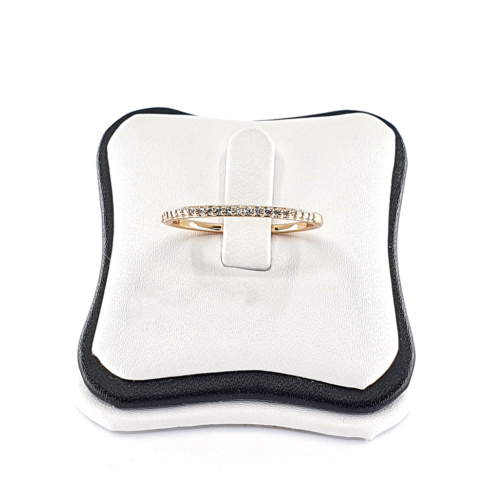 Žiedai su cirkonio akutėmis