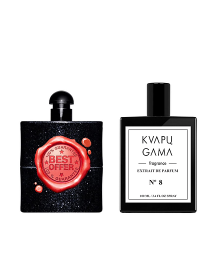 8. KVAPŲ GAMA BLACK OPIUM