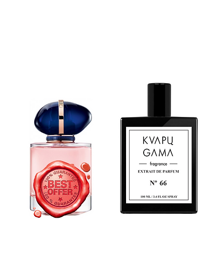 66. KVAPŲ GAMA MY WAY