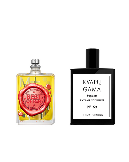 69. KVAPŲ GAMA MOLECULE MANDARIN