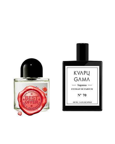 70. KVAPŲ GAMA GYPSY WATER