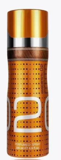 Esscentric Molecules 02 Deodorant by Fragrance World 200ml