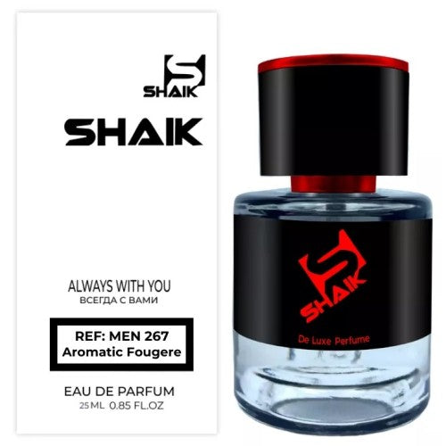 SHAIK Nr. 267 vyriški EDP kvepalai, 25 ml, testeris (įkvėpti Giorgio Armani Stronger With You)