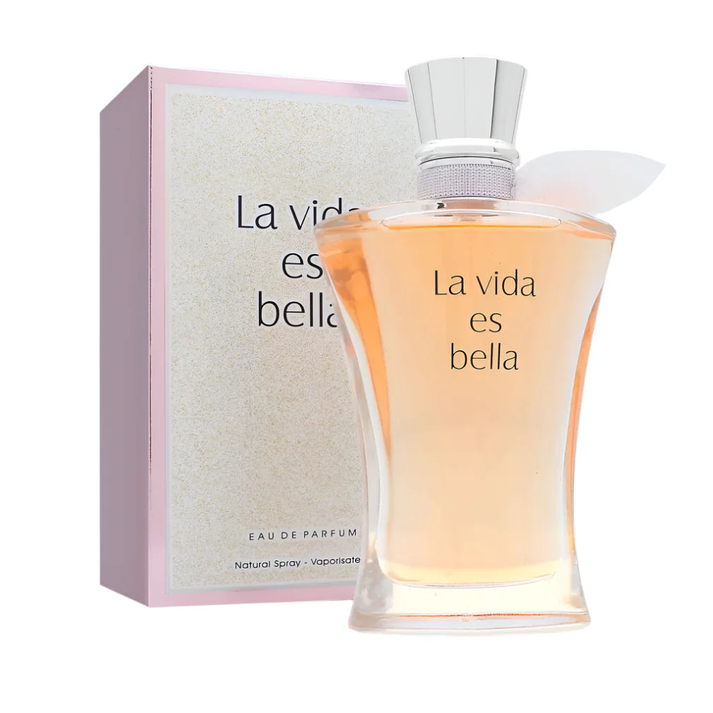 WF La vida es bella perfumed water for women 100ml