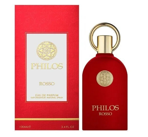 Philos Rosso by Maison Alhambra EDP 100ml