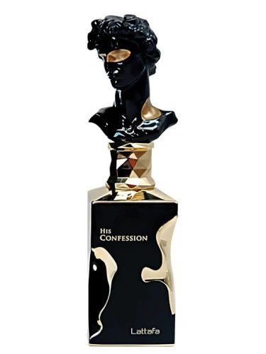 Lattafa His Confession Eau De Parfum Spray for Men