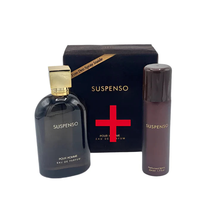 Fragrance World Suspenso EDP 100ml + Dezodorantas 50ml
