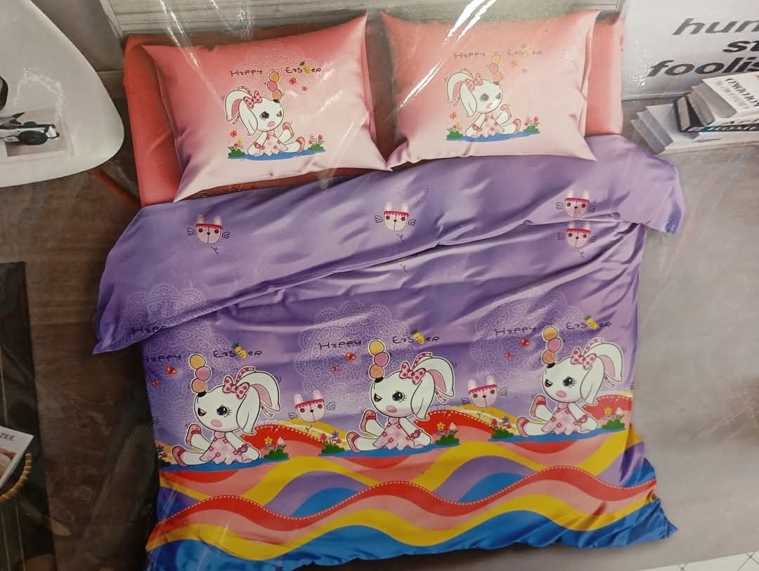 Vaikiškas patalynės komplektas 4-rių dalių. 160x200