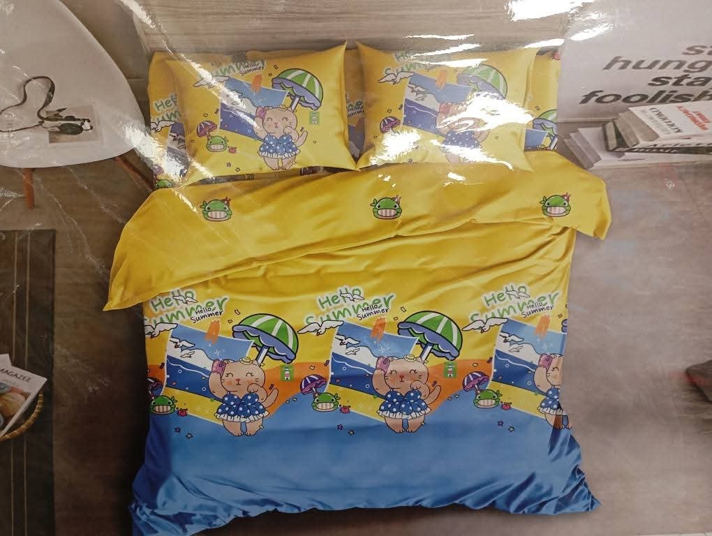 Vaikiškas patalynės komplektas 4-rių dalių 160x200