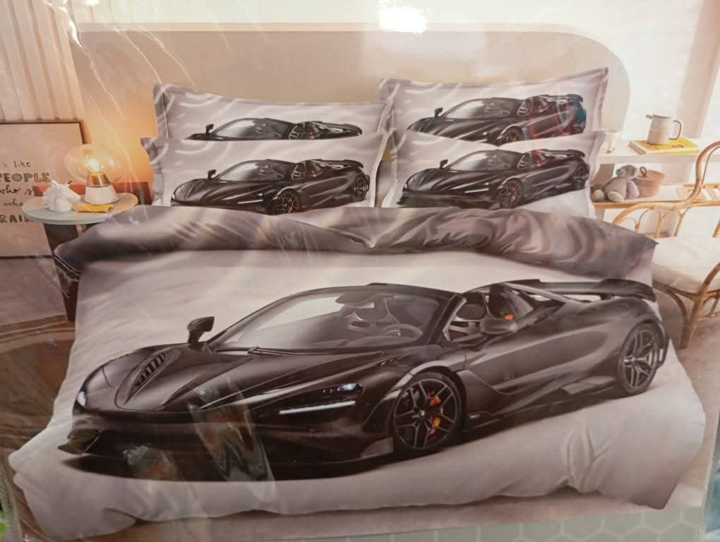 Vaikiškas patalynės komplektas 4-rių dalių 160x200