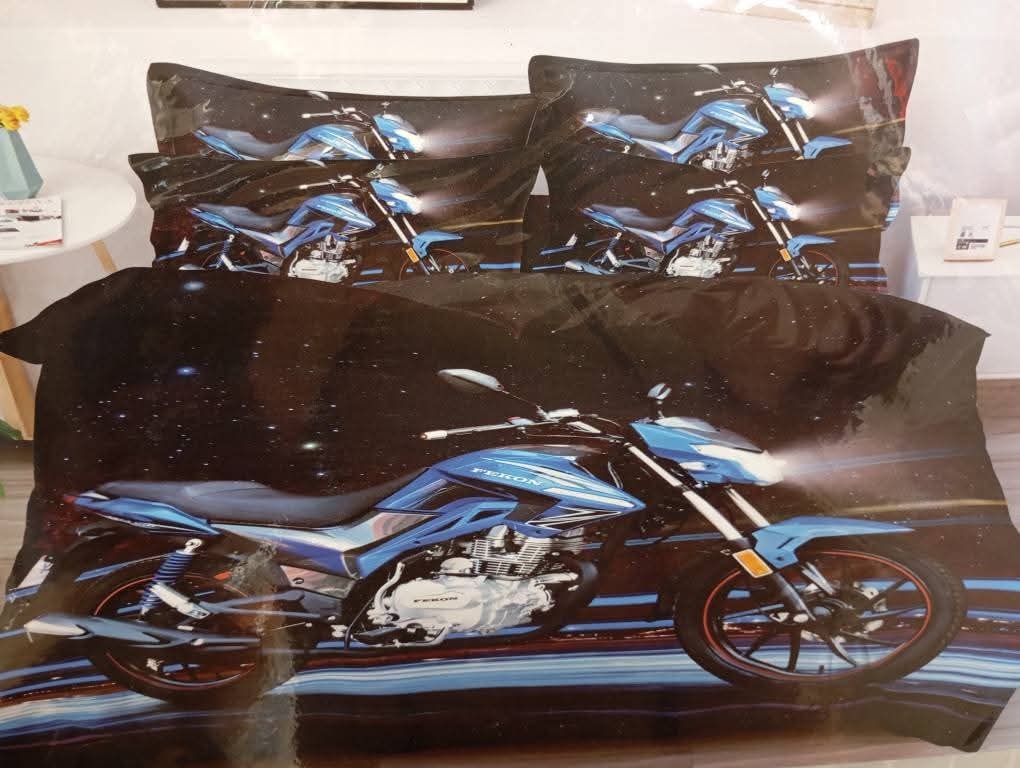 Vaikiškas patalynės komplektas 4-rių dalių 160x200