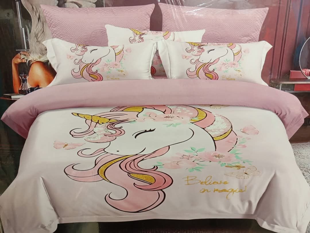 Vaikiškas patalynės komplektas 4-rių dalių 160x200