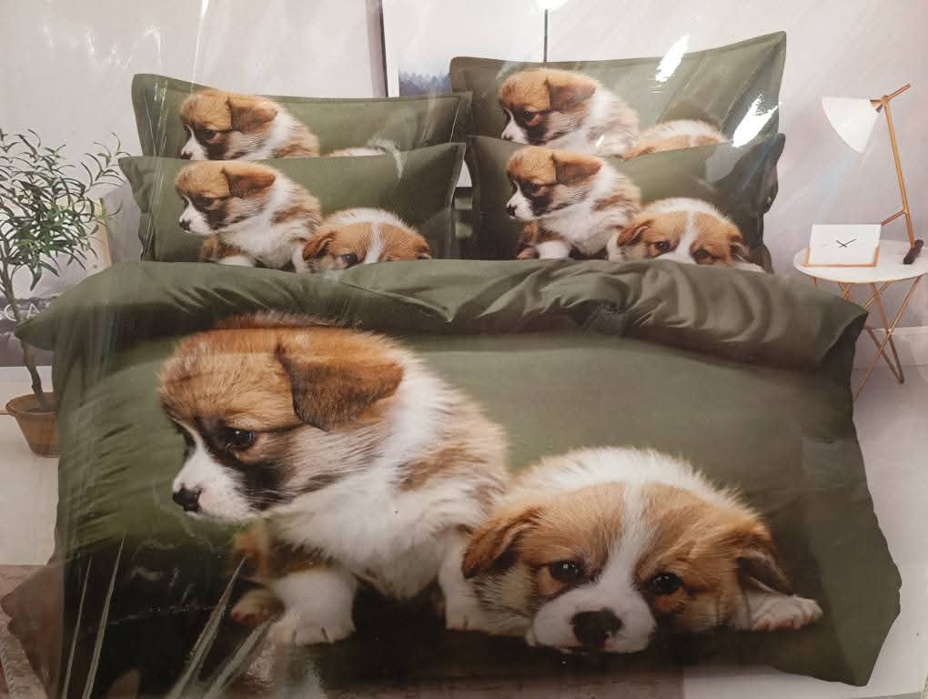 Vaikiškas patalynės komplektas 4-rių dalių 160x200