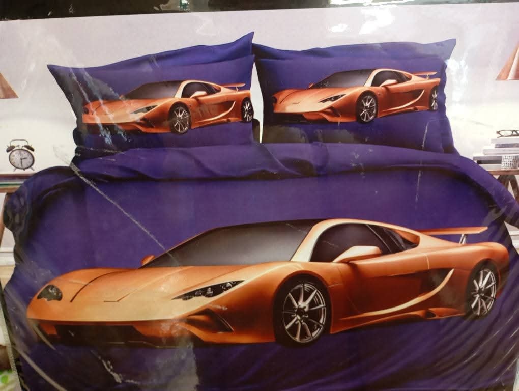 Vaikiškas patalynės komplektas 4-rių dalių 160x200