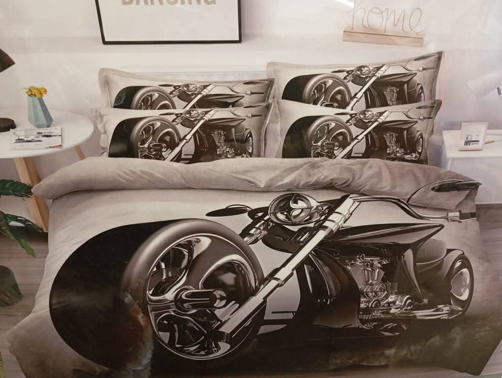 Vaikiškas patalynės komplektas 4-rių dalių 160x200