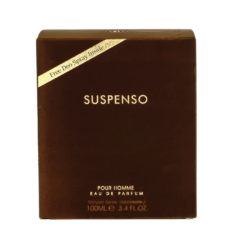 Fragrance World Suspenso EDP 100ml + Dezodorantas 50ml