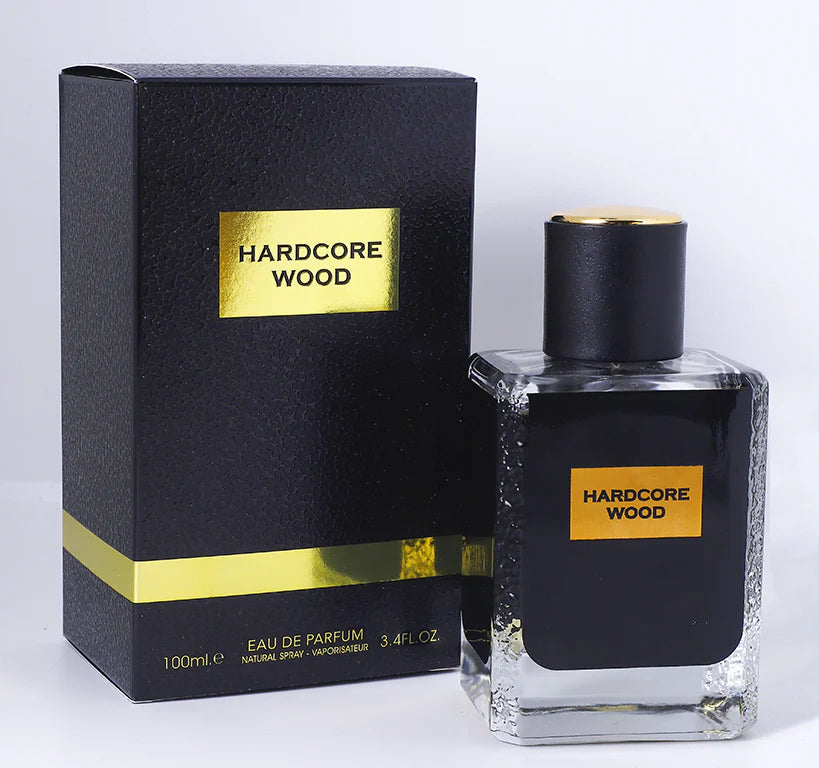 Hardcore Wood by Fragrance World 100ml EDP