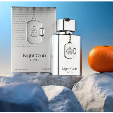 Night Club Silver by Fragrance World EDP 100ml