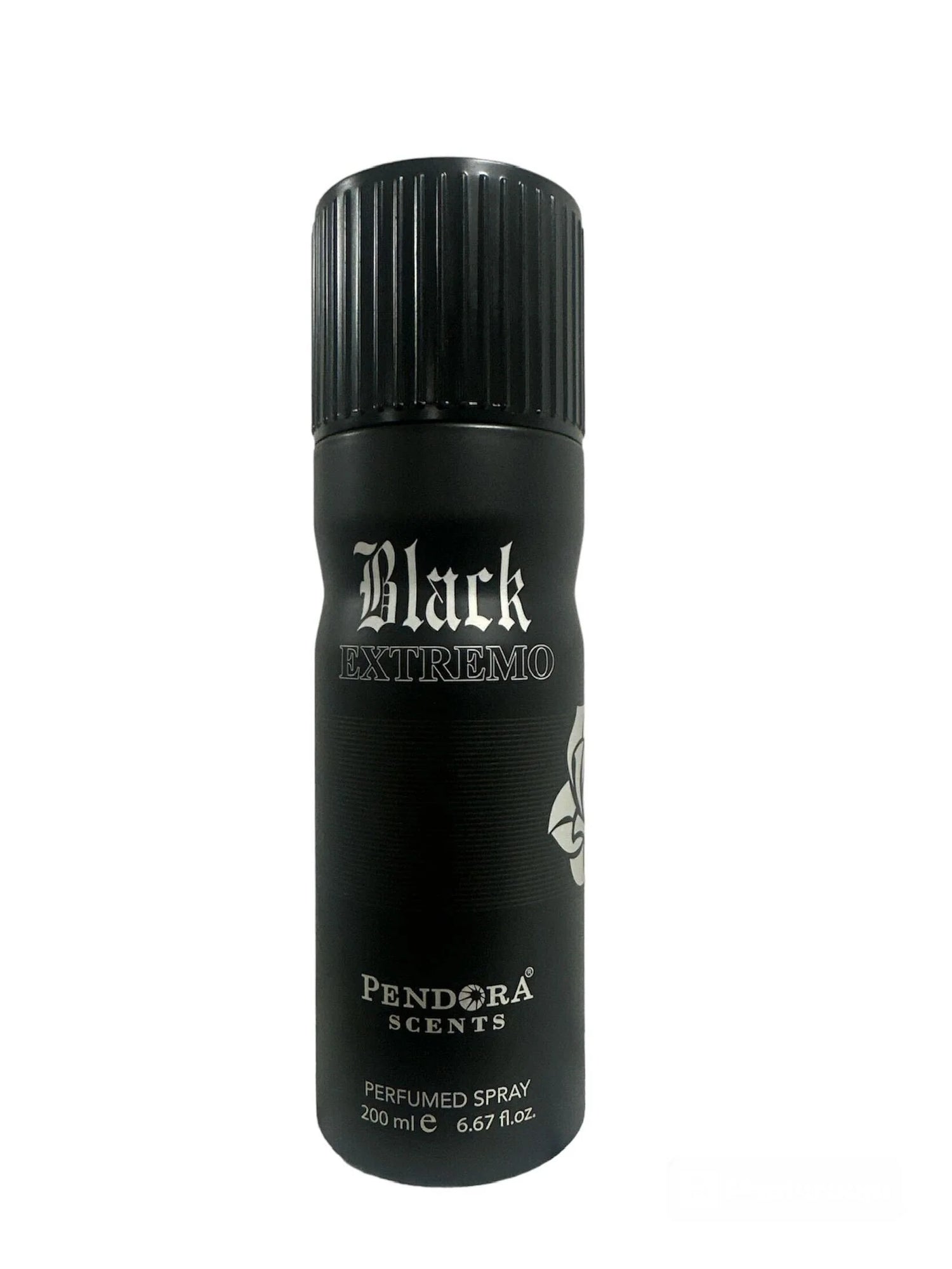 Black Extremo Deodorant by Pendora Scents 200ml