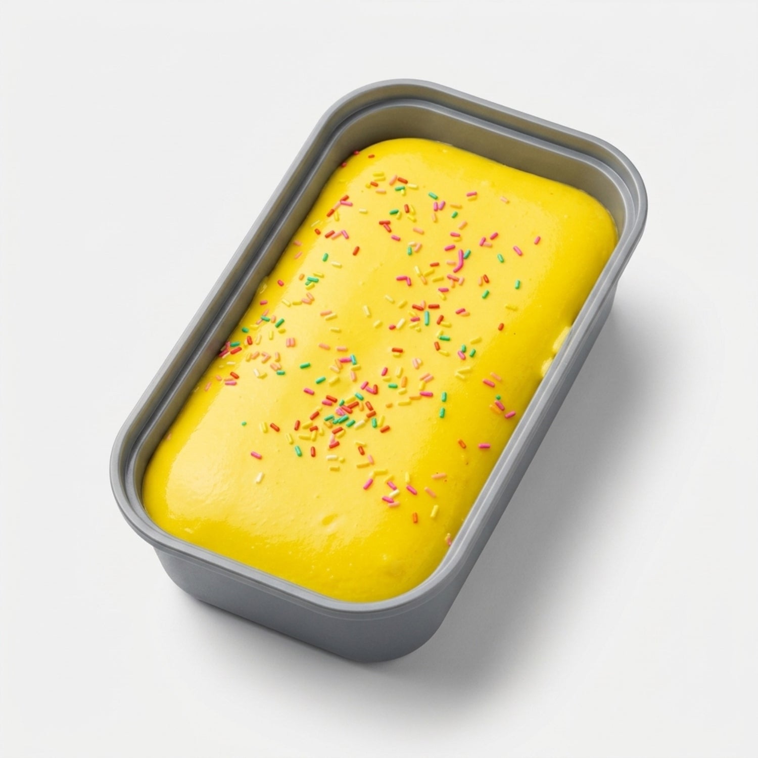 Antistresinis „Slow Rebound Taro Cake“ squishy – lėtai atsistatantis sensorinis žaislas dėžutėje