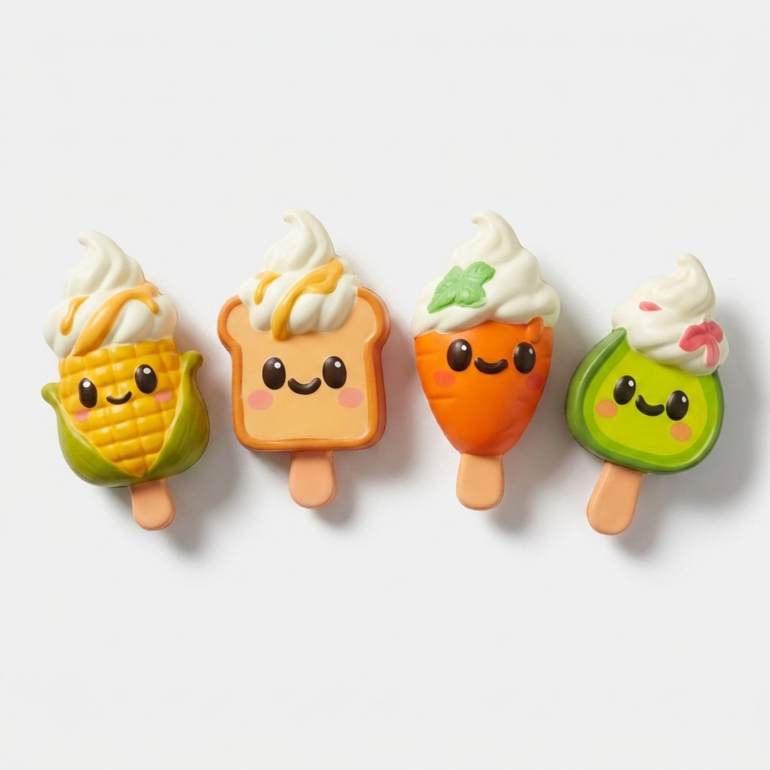 Squishy minkštas žaislas – lėtai kylantis spaudomas žaislas