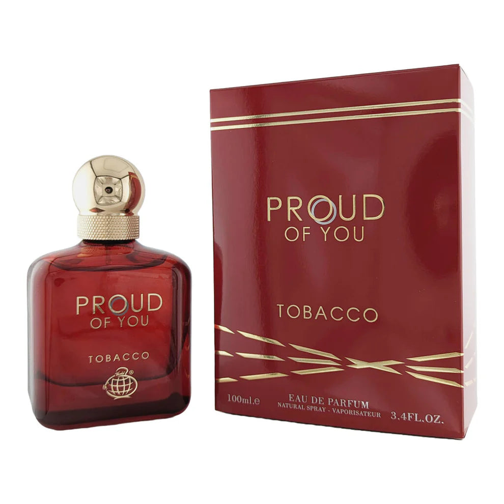 Fragrance World Proud of You Tobacco EDP – Vyriški Kvepalai