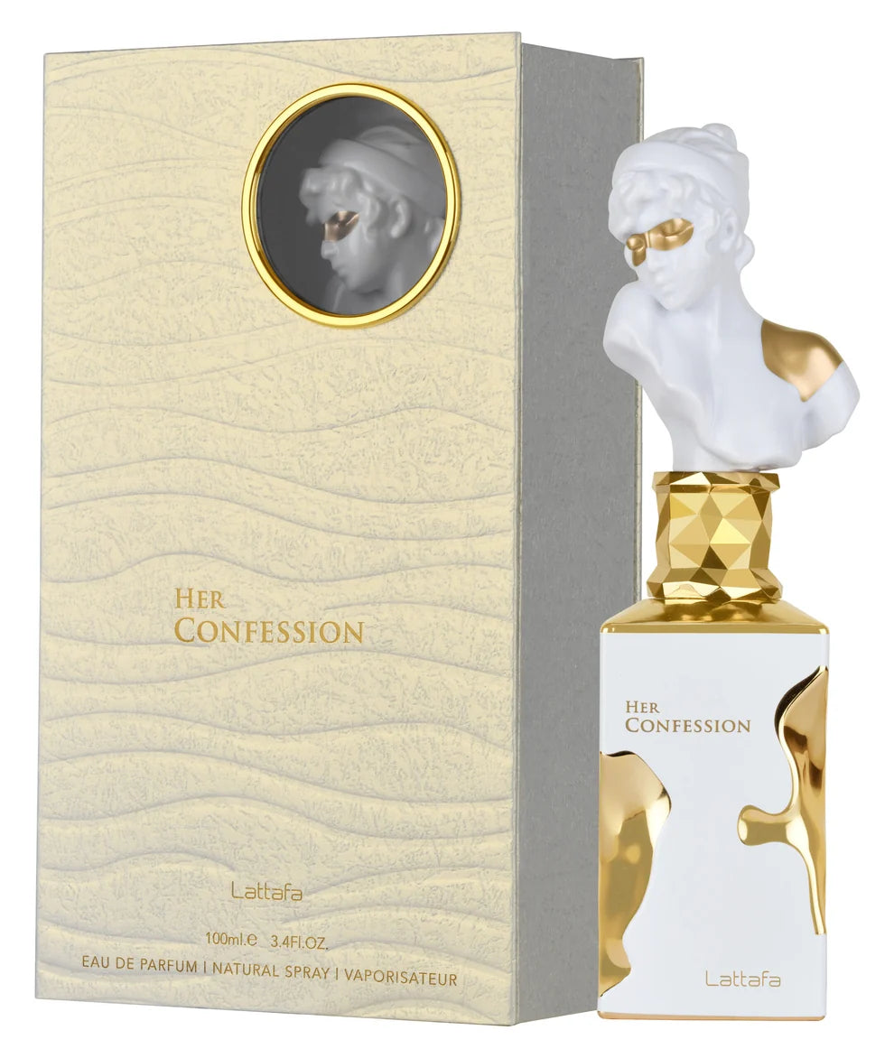 Lattafa Her Confession Eau De Parfum Spray for Women