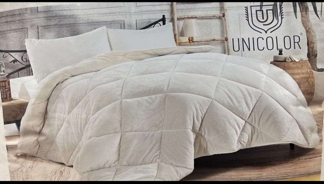 Unicolor Comforter set 220x240