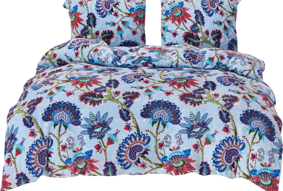 200x220 pliušinis patalynės komplektas su 50x70cm pagalvėmis 4 dalių