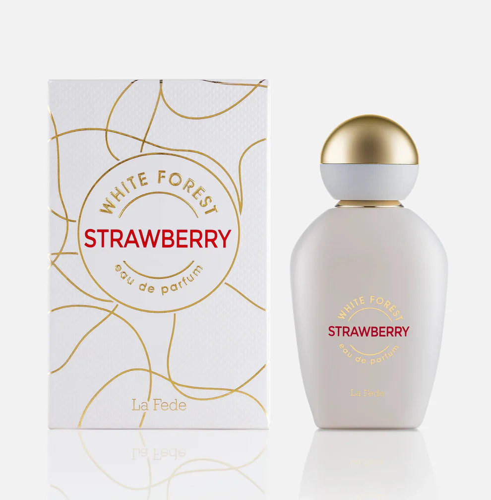 White Forest Strawberry Khadlaj Perfumes for women 