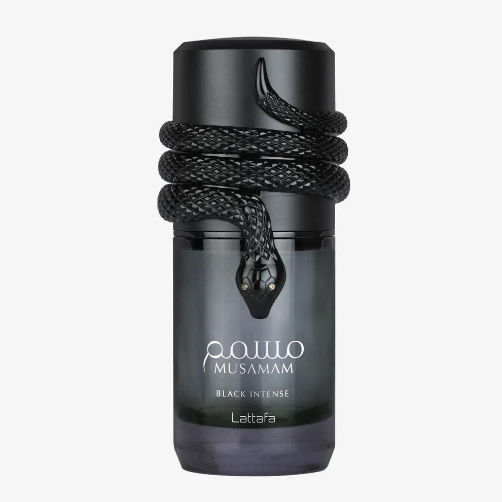 Musamam Black Intense by Lattafa EDP
