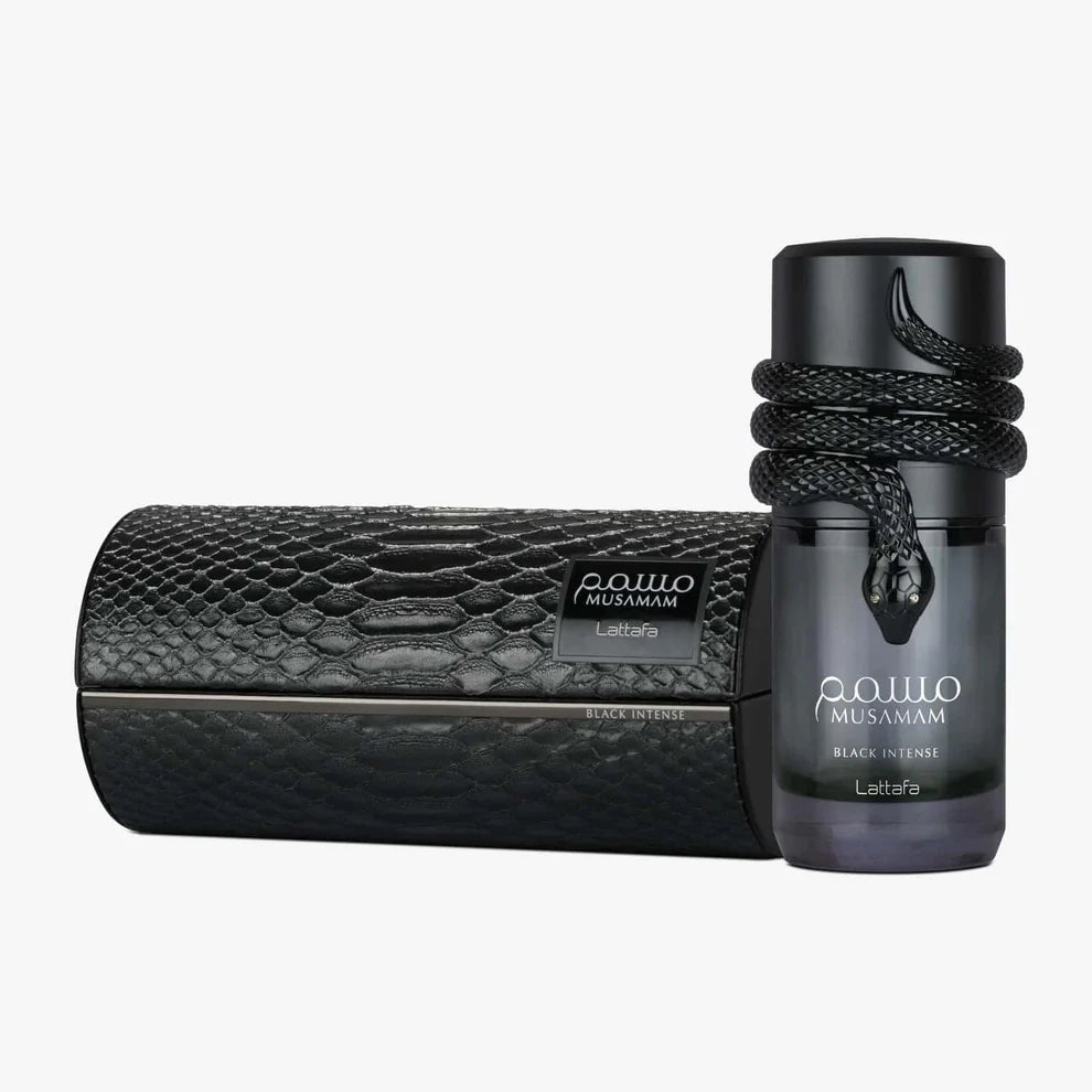 Musamam Black Intense by Lattafa EDP