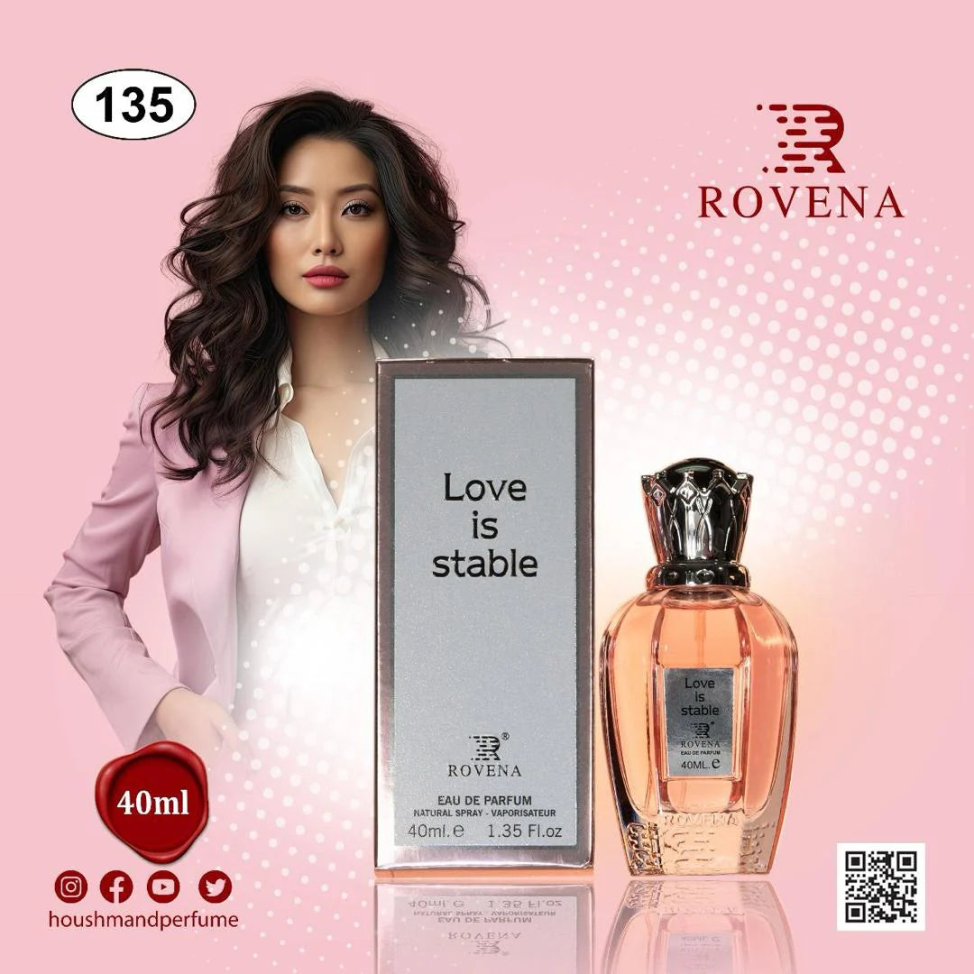 Rowena Love Is Stable (Similar fragrance to Lancome La Vie Est Belle)