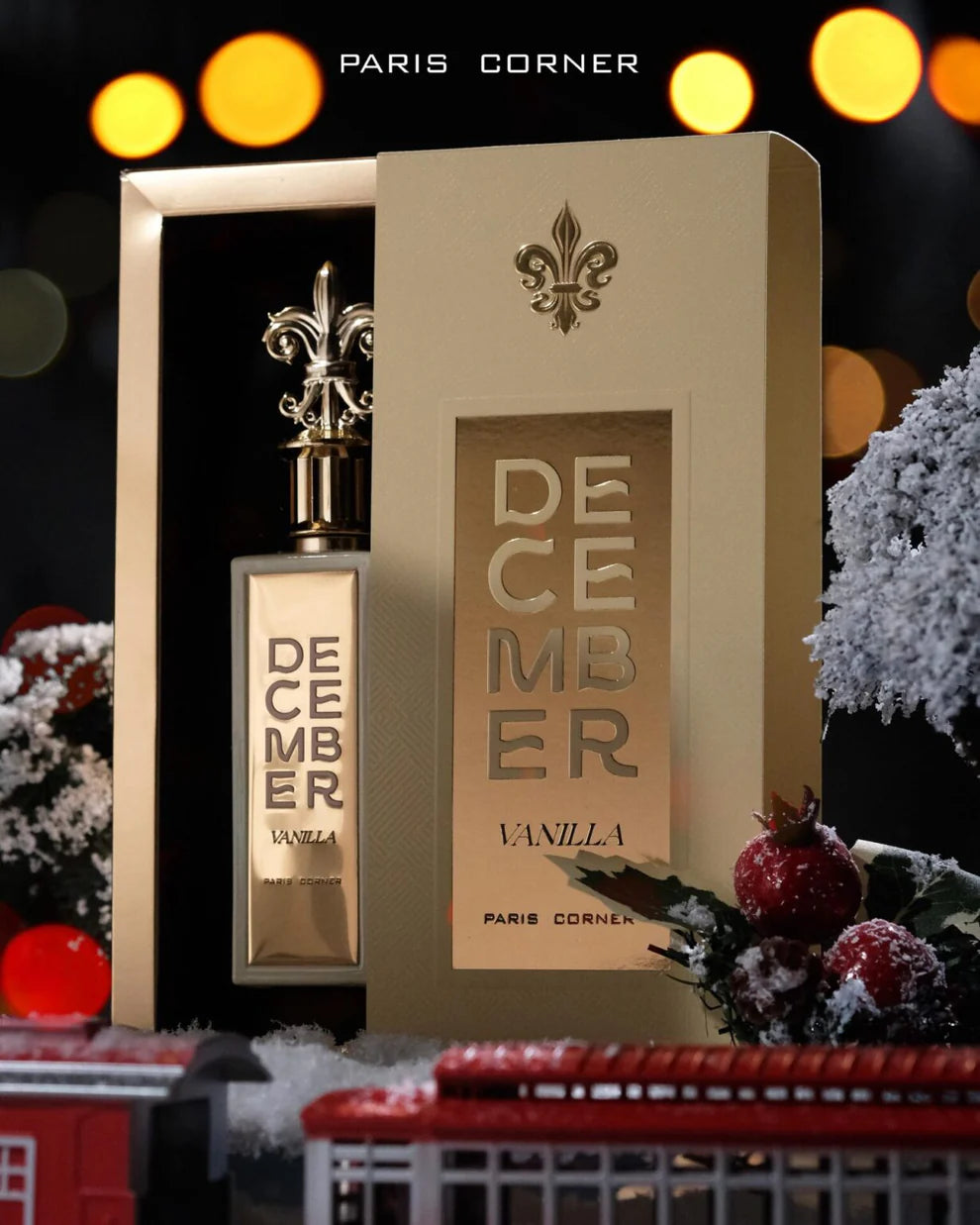 Paris Corner December Vanilla EDP kvepalai vyrams ir moterims