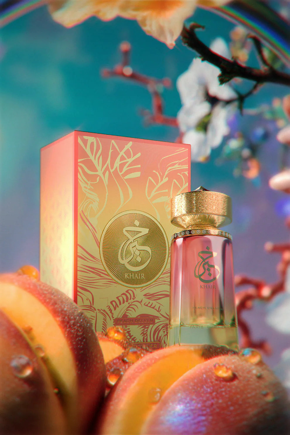 Paris Corner Khair Peach Delulu EDP – Unisex Kvepalai