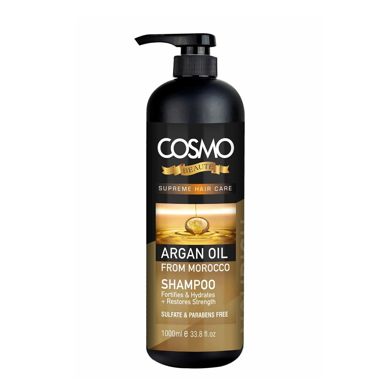 Cosmo Beaute Argan Oil Nourish Shampoo 1000ml