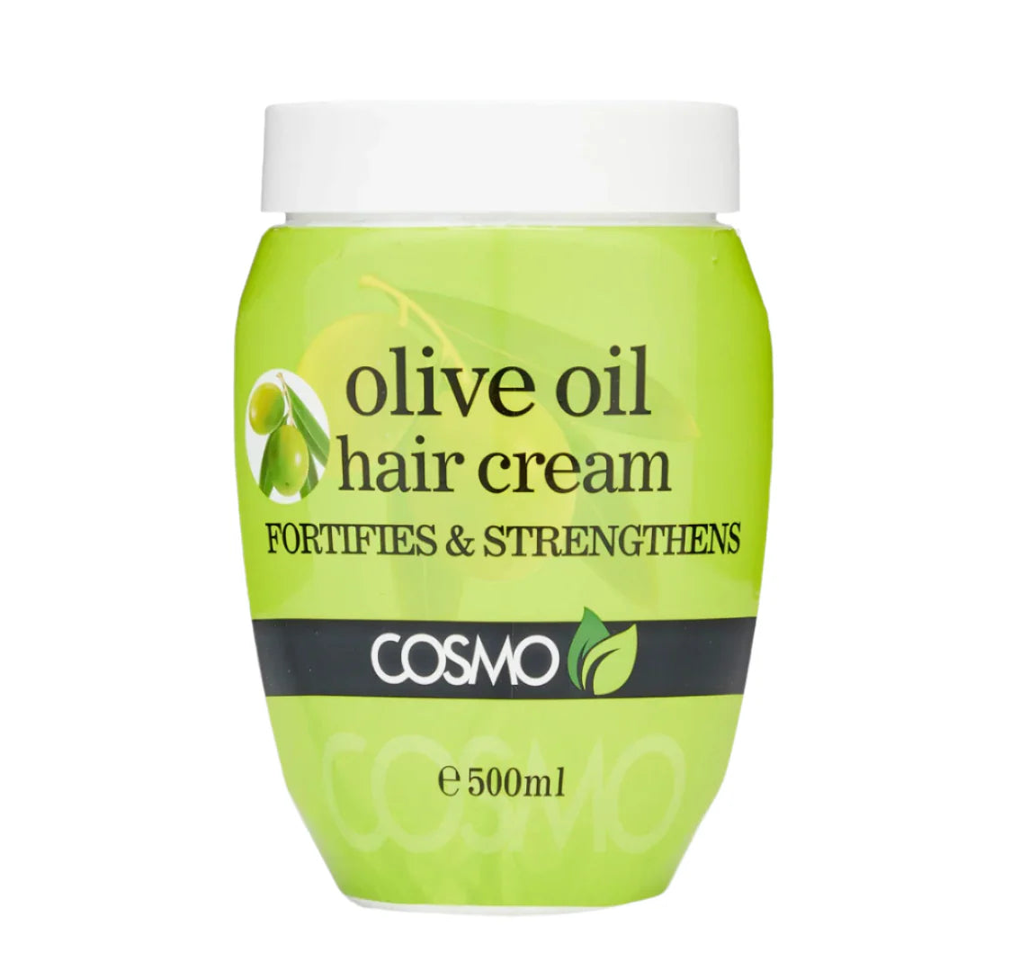 Cosmo Olive Oil Fortifying and Strengthen Hair Cream 500ml