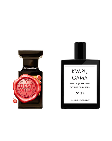 25. KVAPŲ GAMA TOBACCO VANILLE