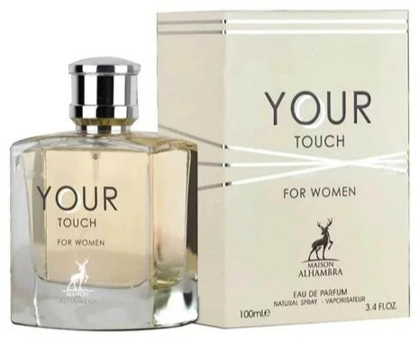 Maison Alhambra Your Touch For Women – EDP moterims, 100 ml