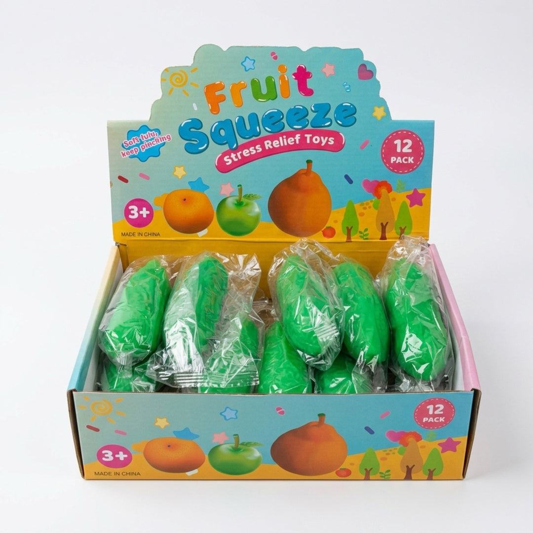 Squishy Agurkas – Antistresinis Žaislas