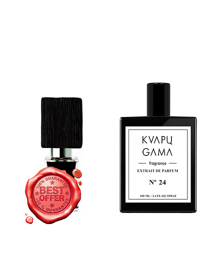 24. KVAPŲ GAMA BLACK AFGANO.