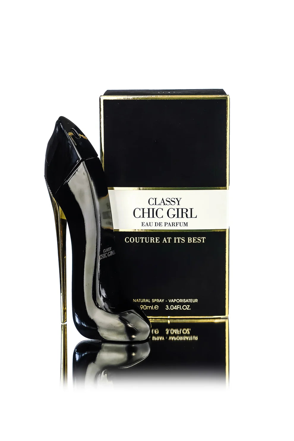 Classy Chic Girl (Carolina Herrera Good Girl)