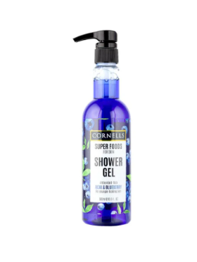 Acai & Blue Berry Shower Gel Super Foods For Skin 500ml