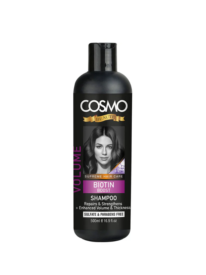 Cosmo Beaute Biotin Boost Shampoo 500ml
