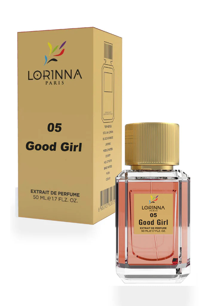 Lorinna Paris Good Girl No.005 Eau de Parfum moterims 50ml