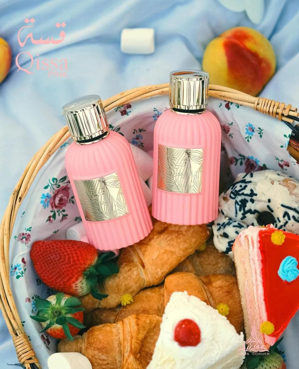Paris Corner Qissa Pink EDP – Moteriški Kvepalai