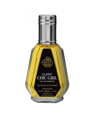 Classy Chic Girl by Fragrance World EDP 50ml