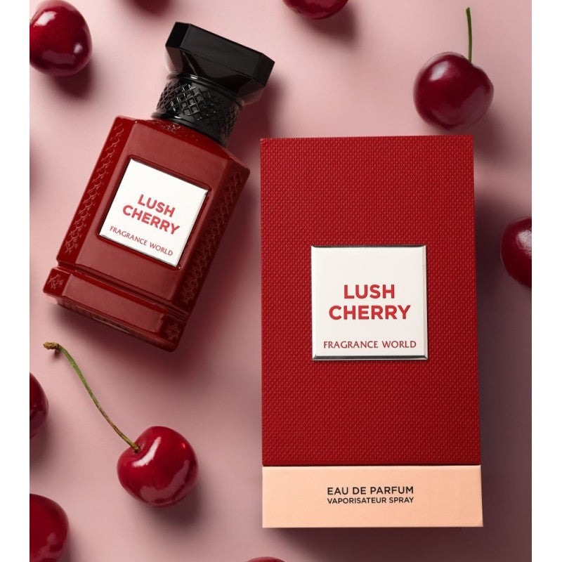 Fragrance World Lush Cherry unisex arabiški kvepalai 80ml